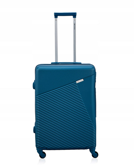 Betlewski Kelioninis lagaminas, rankinis, vidutinio dydžio, atostogoms, su kombinuotu užraktu