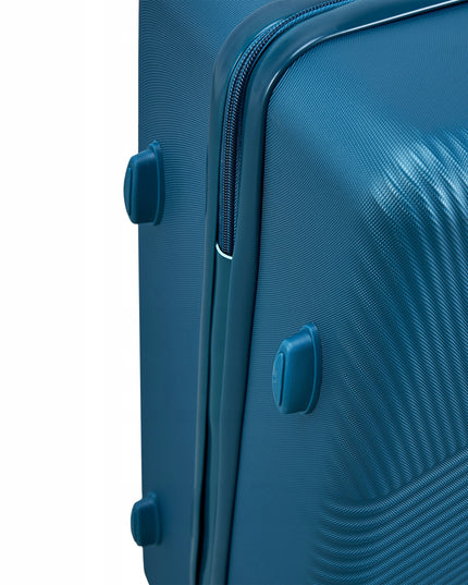 Betlewski Kelioninis lagaminas, rankinis, vidutinio dydžio, atostogoms, su kombinuotu užraktu