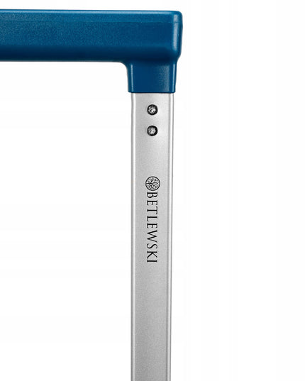 Betlewski Kelioninis lagaminas, rankinis, vidutinio dydžio, atostogoms, su kombinuotu užraktu