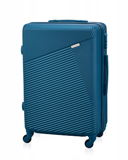 Betlewski Kelioninis lagaminas, rankinis, vidutinio dydžio, atostogoms, su kombinuotu užraktu