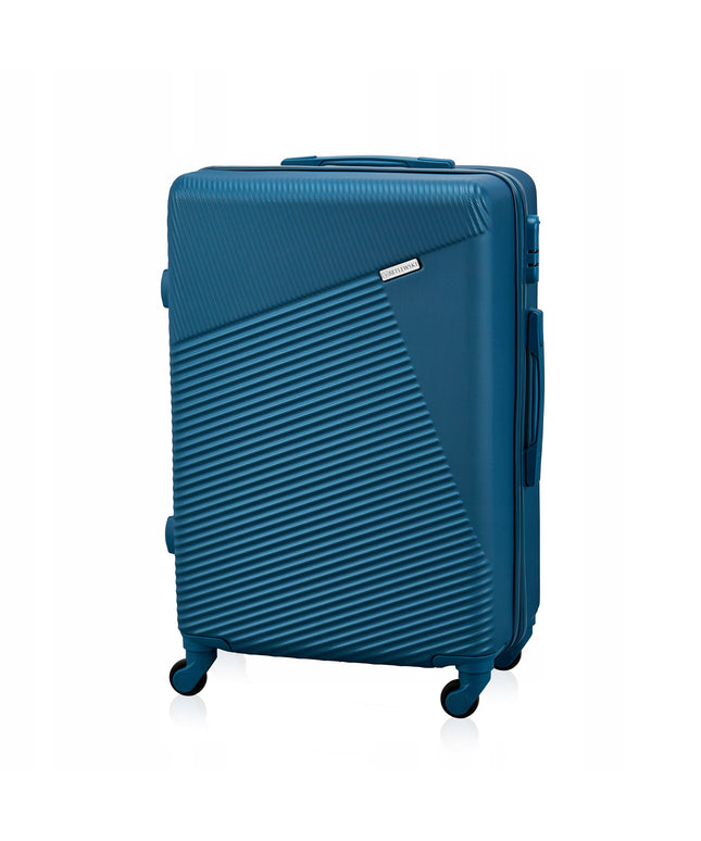 Betlewski Kelioninis lagaminas, rankinis, vidutinio dydžio, atostogoms, su kombinuotu užraktu