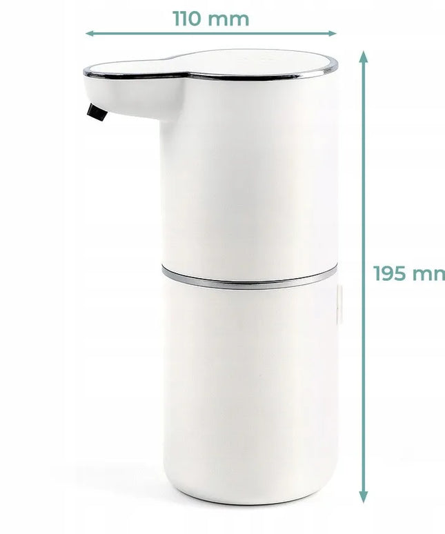 Blietimas putų muilo dozatorius automatinis USB 19 cm