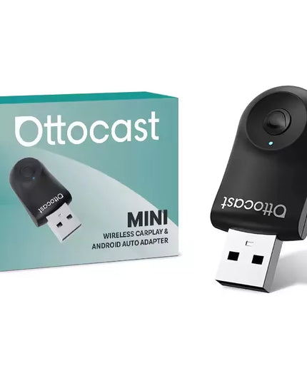 Belaidis adapteris Ottocast Mini 2w1 CarPlay / Android Auto CA505-T