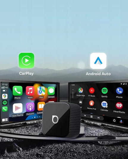 Belaidis „Ottocast Mini“ adapteris automobiliui su „CarPlay“ ir „Android Auto“