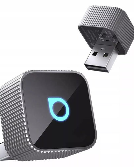 Belaidis „Ottocast Mini“ adapteris automobiliui su „CarPlay“ ir „Android Auto“