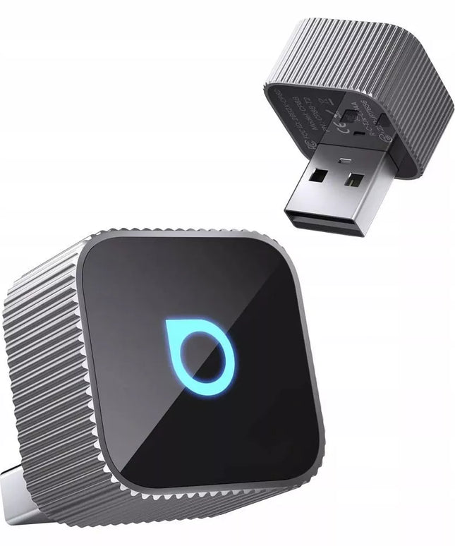 Belaidis „Ottocast Mini“ adapteris automobiliui su „CarPlay“ ir „Android Auto“