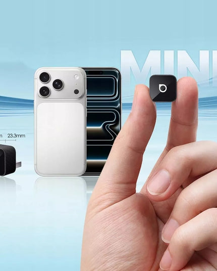 Belaidis „Ottocast Mini“ adapteris automobiliui su „CarPlay“ ir „Android Auto“