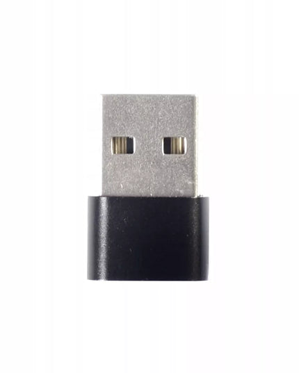 Belaidis adapteris Tradebit TB CUBE USB-C CarPlay / Android Auto, juodas