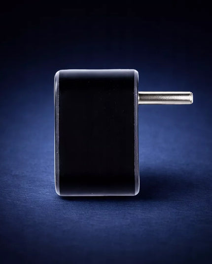 Belaidis adapteris Tradebit TB CUBE USB-C CarPlay / Android Auto, juodas