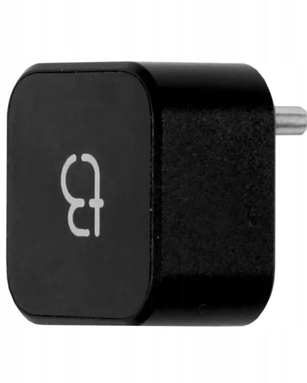 Belaidis adapteris Tradebit TB CUBE USB-C CarPlay / Android Auto, juodas