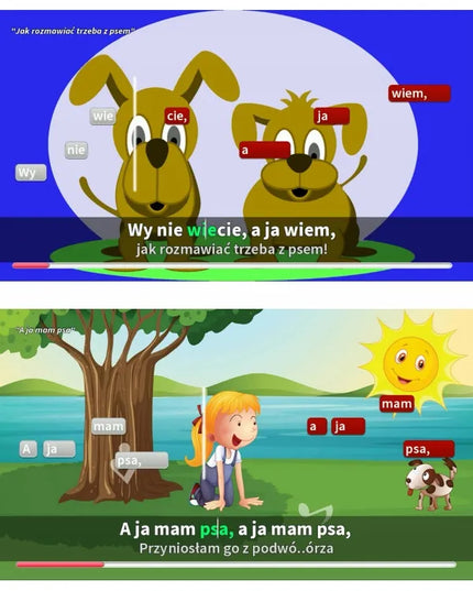 Belaidis karaoke garsiakalbis LK Avalon, 2 mikrofonai ir lenkiškos dainos vaikams
