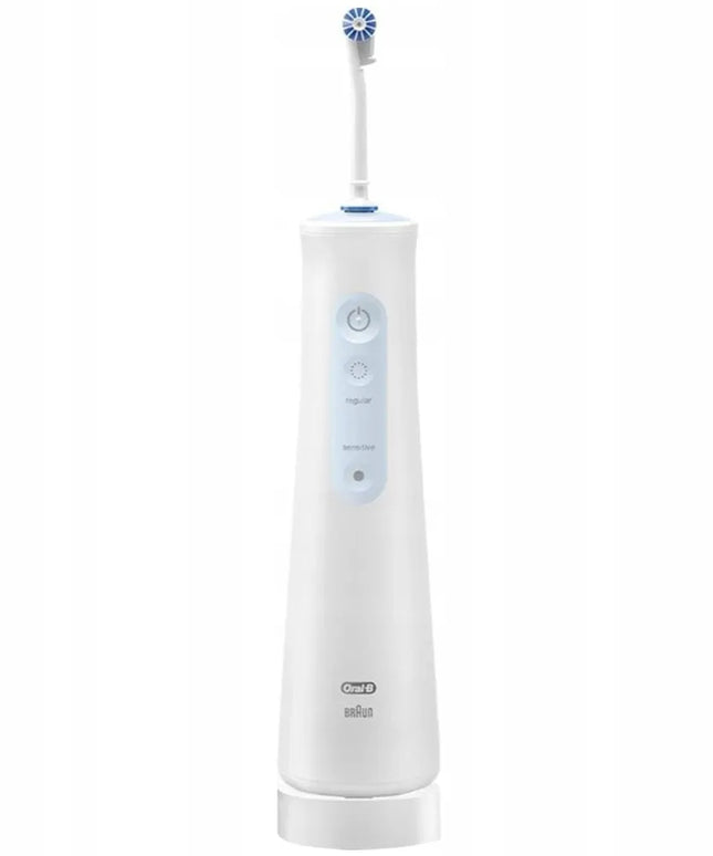 Belaidis burnos irigatorius Oral-B AquaCare 4, baltas