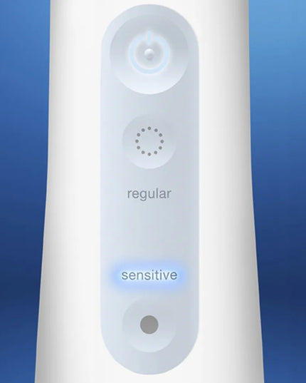 Belaidis burnos irigatorius Oral-B AquaCare 4, baltas