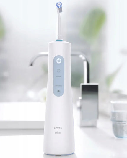 Belaidis burnos irigatorius Oral-B AquaCare 4, baltas