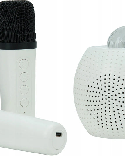 Belaidė karaoke sistema MusicMate MM-SC150 GleamStar su 2 mikrofonais