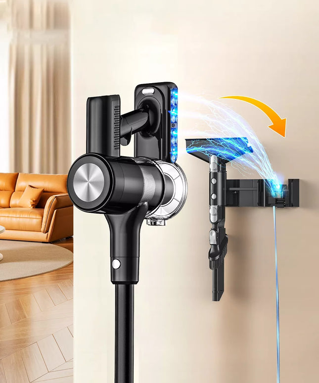 Belaidis vertikalus cikloninis dulkių siurblys 500 W 46 KPA