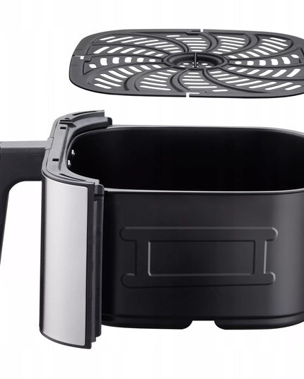 VOKSAR K11 AirFryer XXL 8L 12w1 1800W karšto oro gruzdintuvė + receptai