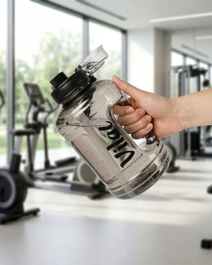 Vilde sportinė gertuvė 1,6 l su šiaudeliu ir kandikliu