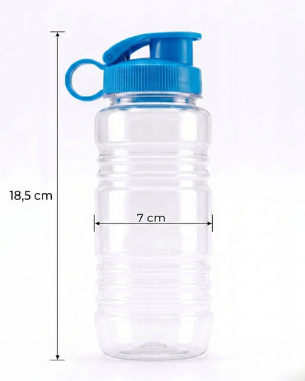 Vitolog sportinis turistinis buteliukas vandeniui, 500 ml
