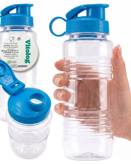 Vitolog sportinis turistinis buteliukas vandeniui, 500 ml