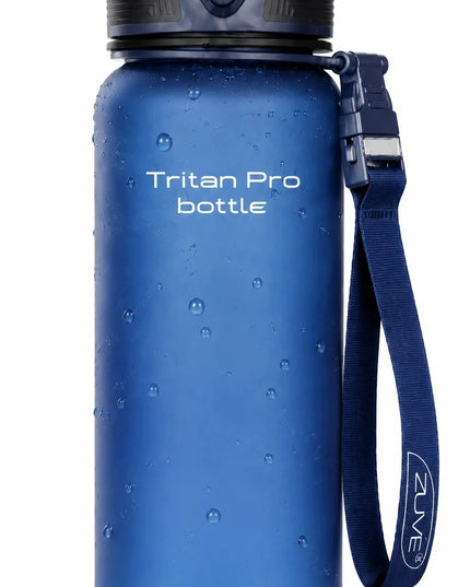 ZUVE Tritan ProBottle sportinė gertuvė vandeniui, 1 l, iš Tritan, be BPA