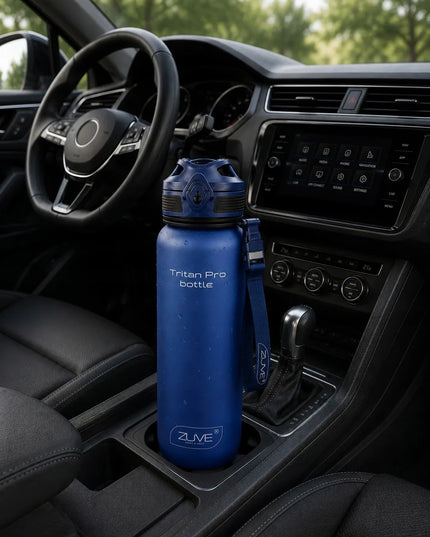 ZUVE Tritan ProBottle sportinė gertuvė vandeniui, 1 l, iš Tritan, be BPA
