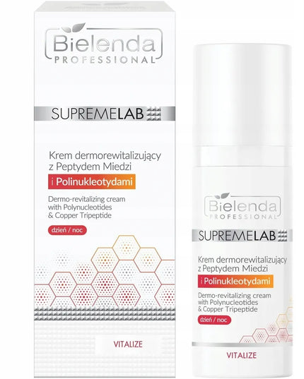 Bielenda Professional SupremeLab dermorevitalizuojantis kremas su peptidais 50ml
