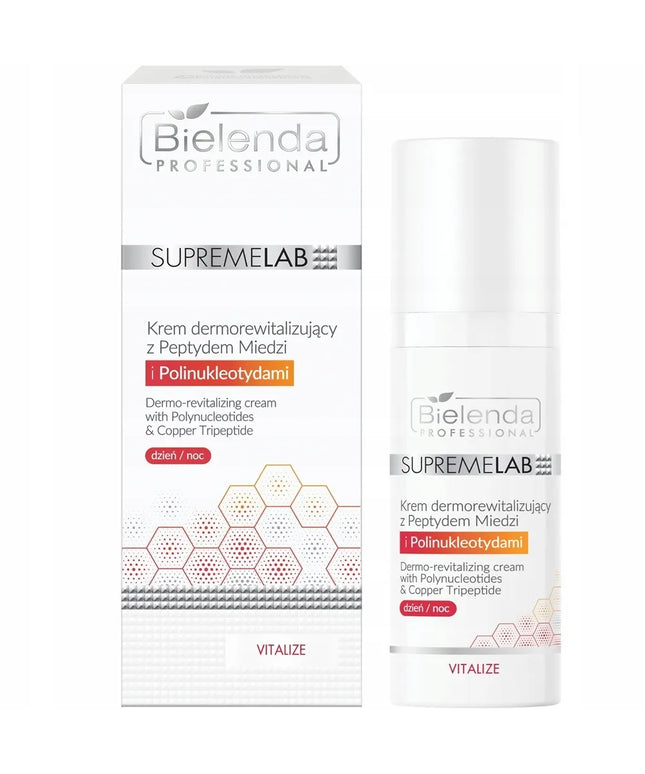 Bielenda Professional SupremeLab dermorevitalizuojantis kremas su peptidais 50ml