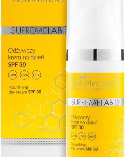 Bielenda Professional SupremeLab maitinamasis dieninis kremas SPF30 50ml