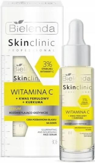 Bielenda Skin Clinic Professional vitamino C serumas, 30 ml