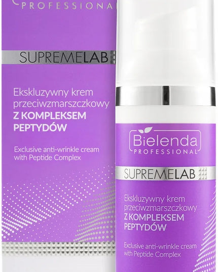 Bielenda SupremeLab kremas nuo raukšlių su peptidų kompleksu 50 ml