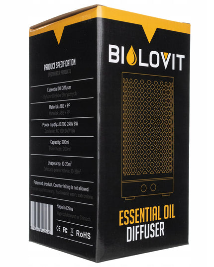 Bilovit ultragarsinis eterinių aliejų difuzorius