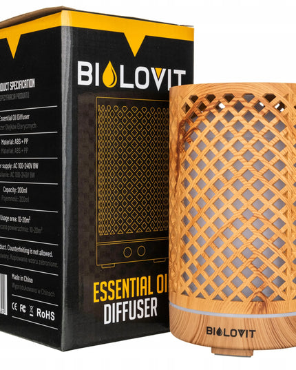 Bilovit ultragarsinis eterinių aliejų difuzorius
