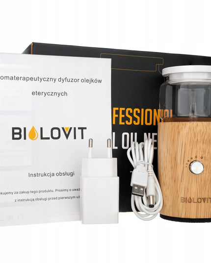 Bilovit eterinių aliejų nebulizatorius su keraminiu dangteliu aromaterapijai