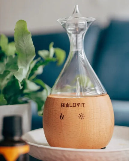 Bilovit eterinių aliejų purkštuvas – difuzorius ir aromaterapijos įrenginys