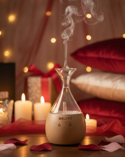 Bilovit eterinių aliejų purkštuvas – difuzorius ir aromaterapijos įrenginys