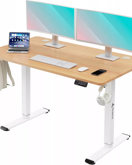 Reguliuojamo aukščio elektrinis kompiuterio stalas Triadyn WorkBase 1206 120x60cm