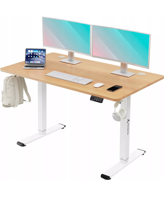 Reguliuojamo aukščio elektrinis kompiuterio stalas Triadyn WorkBase 1206 120x60cm