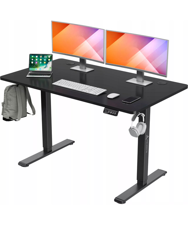 Reguliuojamas elektrinis kompiuterio stalas Triadyn WorkBase 1206, 120x60 cm