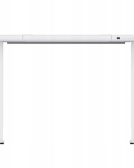 Reguliuojamo aukščio elektrinis stalas Spacetronik su grūdinto stiklo stalviršiu 120x60 cm