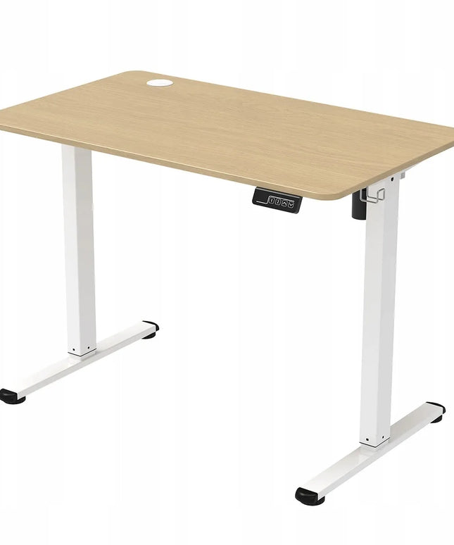 Reguliuojamo aukščio elektrinis stalas Spacetronik 100x60, 72-118 cm