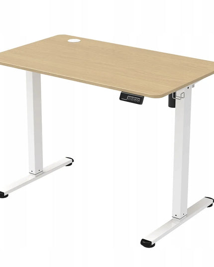 Reguliuojamo aukščio elektrinis stalas Spacetronik 100x60, 72-118 cm