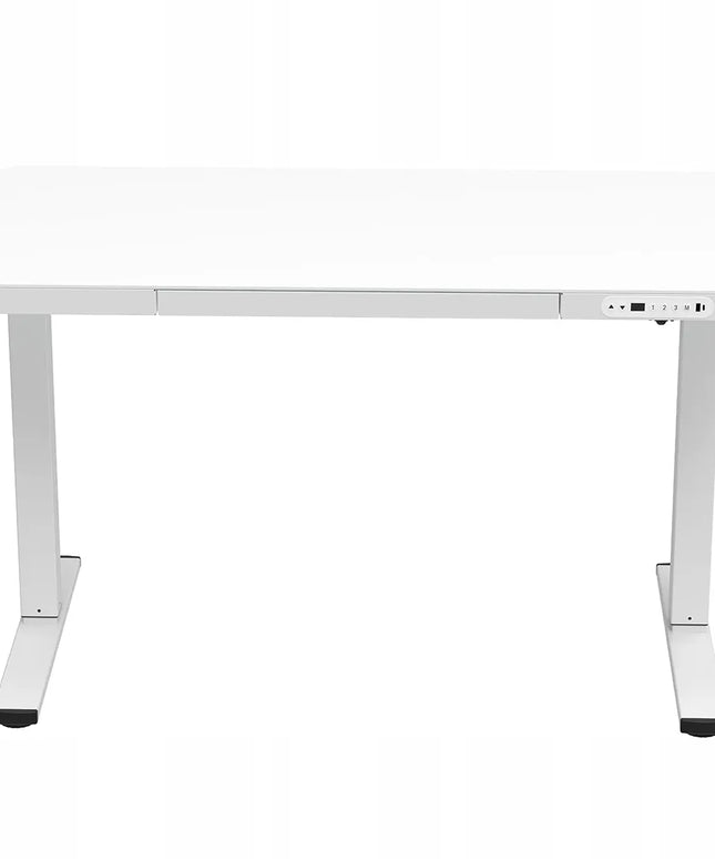 Reguliuojamo aukščio elektrinis stalas Spacetronik 140x60, 73-118 cm