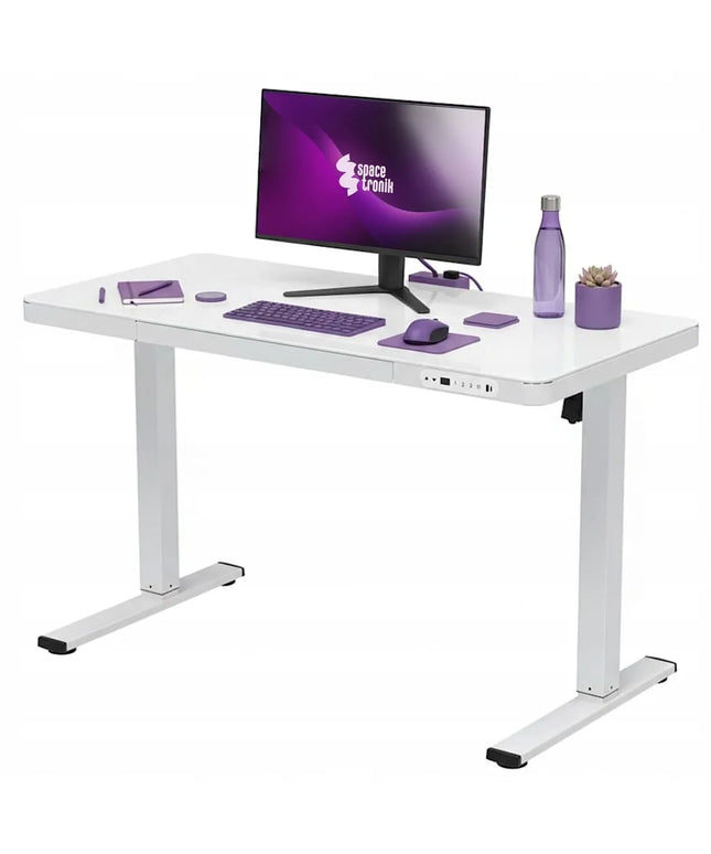 Reguliuojamo aukščio elektrinis stalas Spacetronik 140x60, 73-118 cm