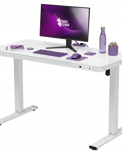 Reguliuojamo aukščio elektrinis stalas Spacetronik 140x60, 73-118 cm