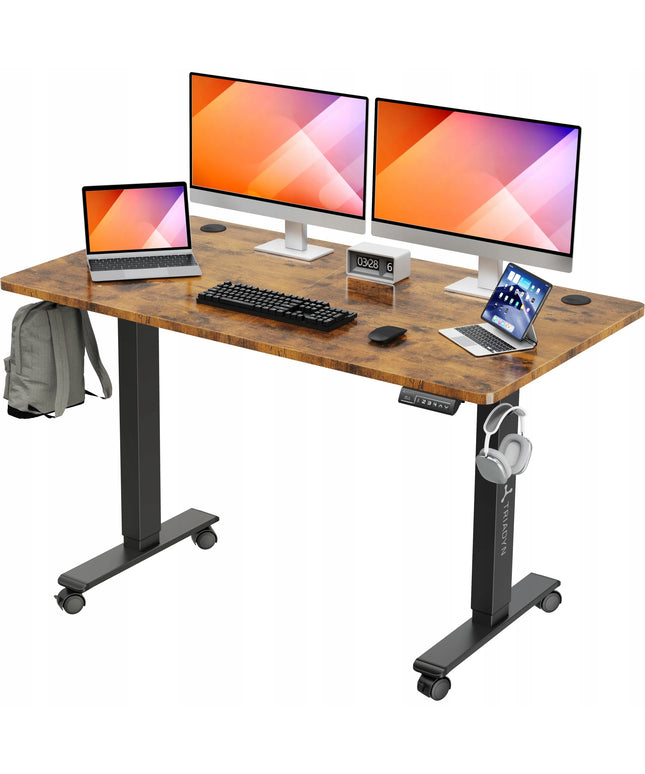 Elektrinis stalas Triadyn WorkBase 1407, reguliuojamas aukštis, 140x70 cm