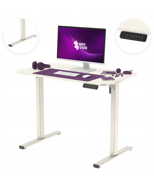 Elektrinis reguliuojamo aukščio stalas Spacetronik 100x60 su LCD valdikliu