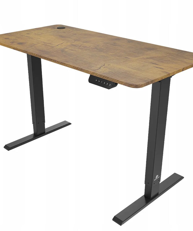 Reguliuojamo aukščio elektrinis stalas 120x60, 70kg, Spacetronik