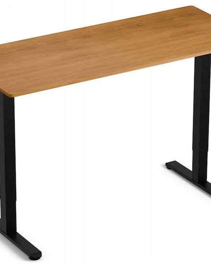 Reguliuojamo aukščio stalas LVN SYSTEM Control Lite 140 LV1715, juodas/ąžuolo spalvos