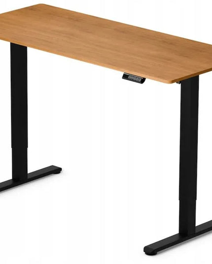 Reguliuojamo aukščio stalas LVN SYSTEM Control Lite 140 LV1715, juodas/ąžuolo spalvos